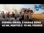 Guerra de Israel contra Hamas na Faixa de Gaza continua mesmo após um ano | Retrospectiva 2024