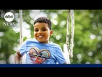 America Strong: A brave little boy can run around like a normal 7-year-old!