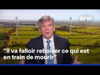 Canicule, climatiseur, congé climatique ... La semaine d'Arnaud Montebourg