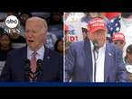 Biden and Trump kick campaigning into high gear