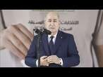 Bis repetita pour le président algérien Abdelmadjid Tebboune