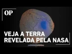 Nasa divulga novo mapa 3D da Terra que revela variações da gravidade no planeta