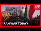 US attacks Iran for fifth day in a row as Iran says it could intensify its own attacks | BBC News