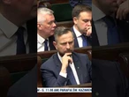 Niebywałe! Domański obwinia Nawrockiego za słaby rating dla Polski