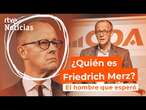 ALEMANIA: FRIEDRICH MERZ, el CANDIDATO CONSERVADOR A CANCILLER que quiere REACTIVAR el PAÍS | RTVE