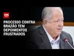 Processo contra Brazão tem depoimentos frustados | AGORA CNN