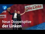 Bundesparteitag der Linken: Geringe Zustimmung für Pantisano als neuer Vorsitzender
