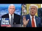Pence: This MAY be necessary in Iran conflict