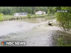 Torrential rain and dangerous floods threaten holiday plans