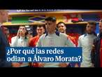 ¿Por qué las redes odian a Álvaro Morata cuando sus compañeros, entrenadores y familia lo adoran?