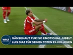HIGHLIGHTS SUPERCUP: VfB Stuttgart – FC Bayern | Luis Diaz jubelt für verstorbenen Diogo Jota!