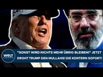 IRAN-KRIEG: "Sonst wird nichts mehr übrig bleiben!" Trump droht mit neuen Attacken! Mullahs kontern!