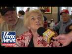 Senior voter begs for Trump: 'Can't do it another 4 years'