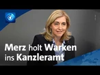Gesundheitsministerin Warken soll Kanzleramtschefin werden