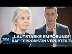 RAF-TERRORISTIN: "Da wurde geschrien!" – Urteil gegen Daniela Klette sorgt für Tumulte!
