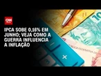 Como os conflitos internacionais influenciam o IPCA; professor explica | AGORA CNN