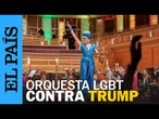ORQUESTA LGBTQ+ supera el veto de DONALD TRUMP para conciertos en el KENNEDY CENTER | EL PAÍS