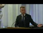 Konferencja dotycząca bezpieczeństwa - prof. Sławomir Cenckiewicz oraz Mariusz Błaszczak