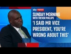 'You're wrong': David Lammy told JD Vance Henry Nowak's death had nothing to do with mass migration