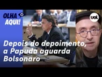 Reinaldo: Clima tranquilo no depoimento ameniza o Bolsonaro esquartejado; despojos vão para a Papuda