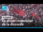Albanie : la contestation monte contre le projet immobilier Kushner-Trump • FRANCE 24