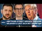 UKRAINE: Paukenschlag! Selenskyj macht Rückzieher! Rohstoff-Deal mit Trump wackelt