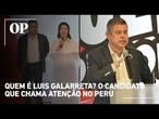 Quem é Luis Galarreta, o candidato a vice na chapa de Keiko Fujimori no Peru