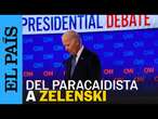 ELECCIONES EEUU | BIDEN: Los momentos le llevan renunciar a su candidatura frente a Trump | EL PAÍS