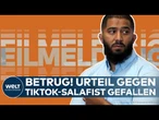 DÜSSELDORF: Betrug mit Gaza-Spenden! Urteil gegen Tiktok-Salafisten "Abdelhamid" gefallen