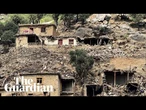 Afghanistan faces 'overlapping crises' after a week of earthquakes
