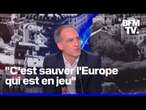 Ukraine, sécurité de l'Europe... L'interview de Raphaël Glucksmann en intégralité