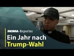 MOMA-Reporter: Ein Jahr nach Trump-Wahl | ARD Morgenmagazin