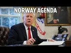 LIVE: Norway meets with Trump after stating Putin must see Ukraine defeat as inevitable