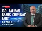 ICC chief prosecutor Karim Khan seeks arrest warrants for two Taliban leaders