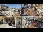 Apesar de pressão internacional, Israel anuncia novos bombardeios para ‘conquistar’ Gaza | AFP