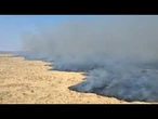 Gigantesco incêndio na reserva de animais de Namíbia 'está controlado' | AFP