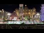 Natale 2024, il presepe degli artigiani di Grado a piazza San Pietro