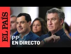 DIRECTO | Feijóo y Juanma Moreno participan en un coloquio por el día de Europa en Córdoba | EL PAÍS