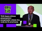 'EUA fazem ótimos powerpoints, são ótimos vendedores', diz pesquisador chinês sobre corrida da IA