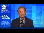 Accepting plane from Qatar gives 'appearance of a conflict of interest': Rand Paul