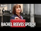 LIVE: Rachel Reeves and BoE governor Bailey speak at Mansion House