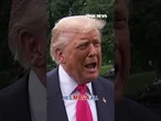 Trump 'really' likes the pope's 'MAGA' brother #shorts #trump #pope #maga #florida #whitehouse #new