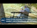 RENTENSCHOCK: Neue Prognose alarmiert! Millionen Beschäftigte könnten bald deutlich mehr zahlen!