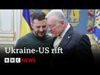 Donald Trump's envoy calls Ukrainian President Zelensky a 'courageous leader' | BBC News