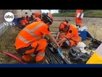Authorities investigate coordinated attacks on Paris rail system