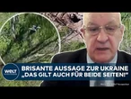 PUTINS KRIEG: Brisante Aussage zur Front-Lage in Ukraine! Militär-Experte warnt vor Eskalation