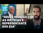 Tarifaço: Alckmin revela reunião com big techs e secretário de comércio dos EUA | O POVO NEWS