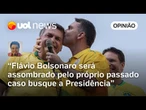 Flávio Bolsonaro será assombrado pelo próprio passado caso busque a Presidência | Leonardo Sakamoto