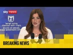 Israeli government spokesperson Shosh Bedrosian holds news conference