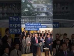 Trump says new White House ballroom will 'be a lot of fun'